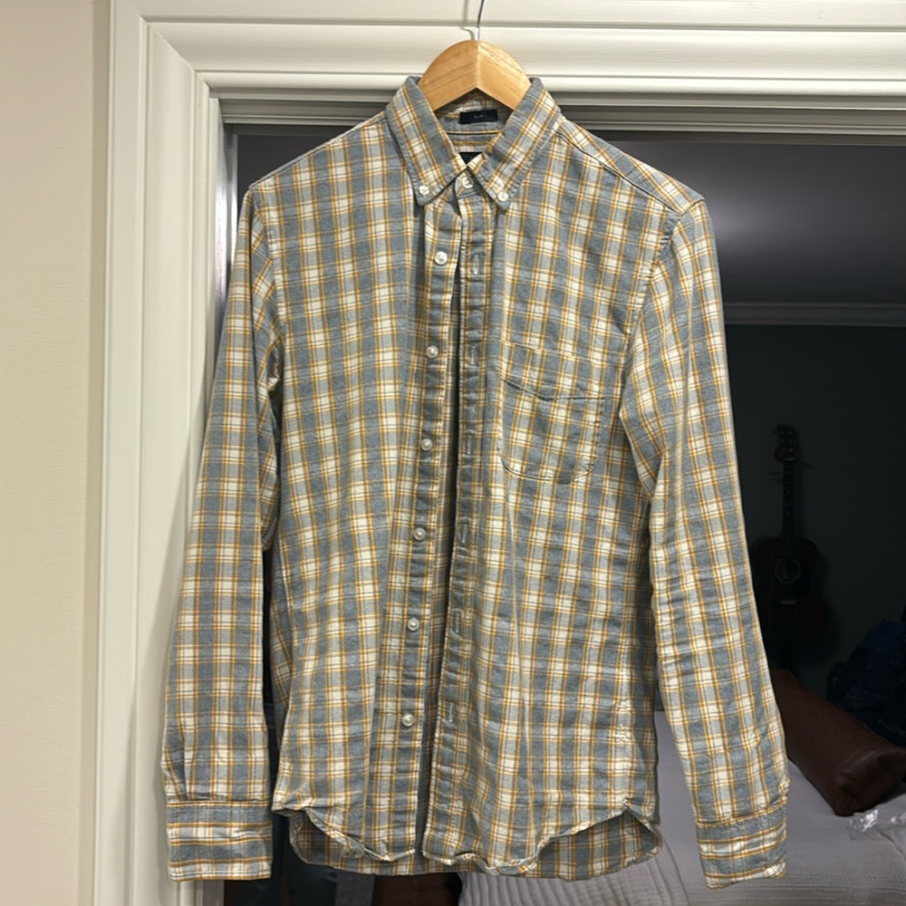 J Crew Jason Cotton Flannel